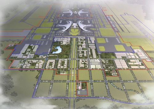 迎重要节点 成都天府国际机场配套市政工程正式竣工
