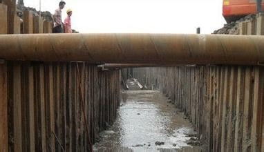 建基钢板桩在市政工程中的关键作用