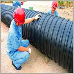 晋城钢带增强管8月行情分析与市政工程应用展望