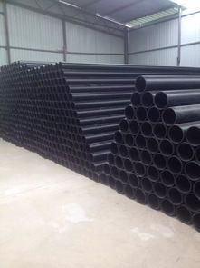 广州高密度全新料PE100给水管DN500/560/630在市政工程中的应用与优势