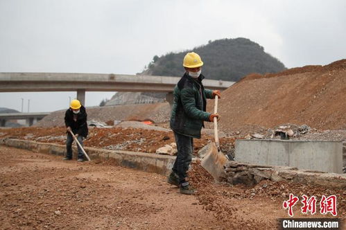 贵阳市政工程项目有序复工，城市基础设施建设稳步推进