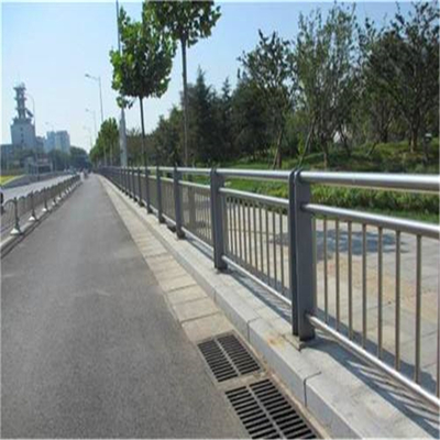 人行道护栏与操场园林不锈钢栏杆 市政工程中的安全与美观守护者